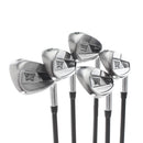 PXG Black Ops Graphite Mens Right Hand Irons 8-GW+SW Senior - Project X Cypher Fifty 5.0
