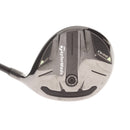 TaylorMade Qi35 Graphite Mens Right Hand Fairway 7 Wood 21* Regular - Fujikura Ventus Blue 5-R