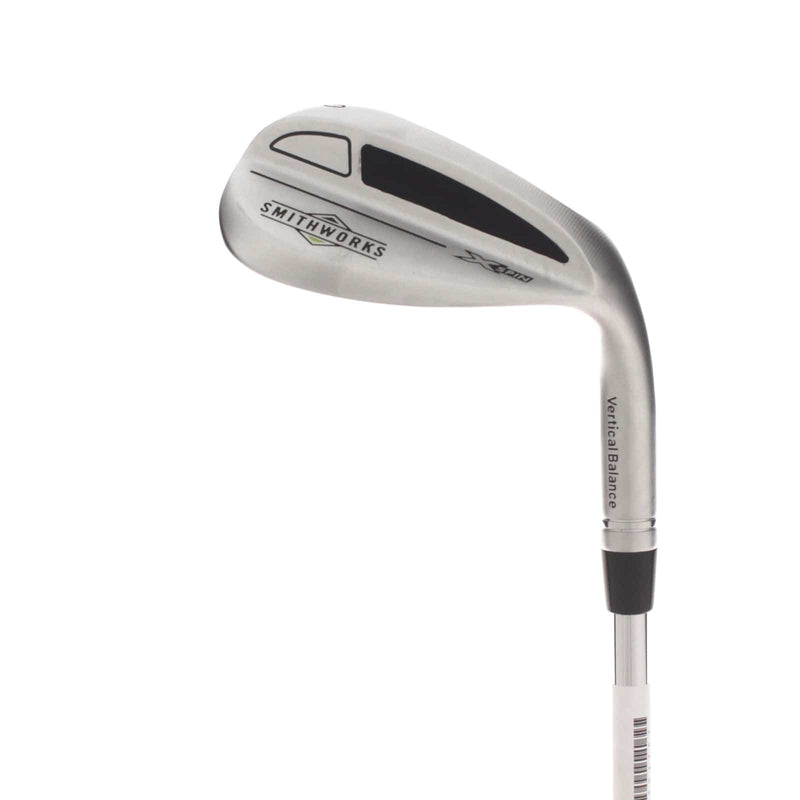 Smithworks Xspin Steel Mens Right Hand Gap Wedge 50* 8 Bounce Wedge - KBS
