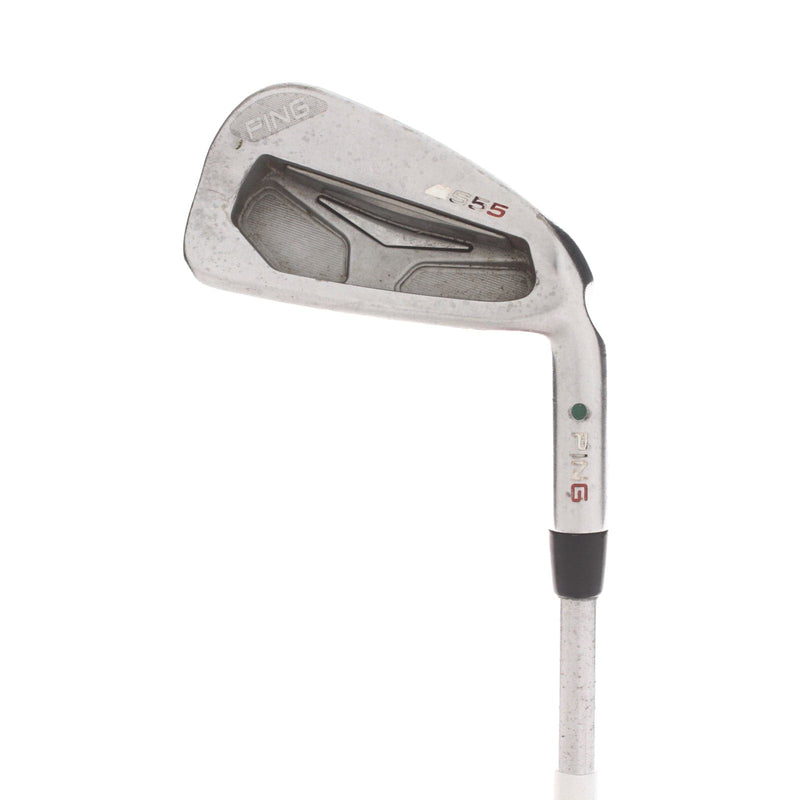 Ping S55 Steel Mens Right Hand 5 Iron Green Dot 2.25* Upright Stiff - KBS