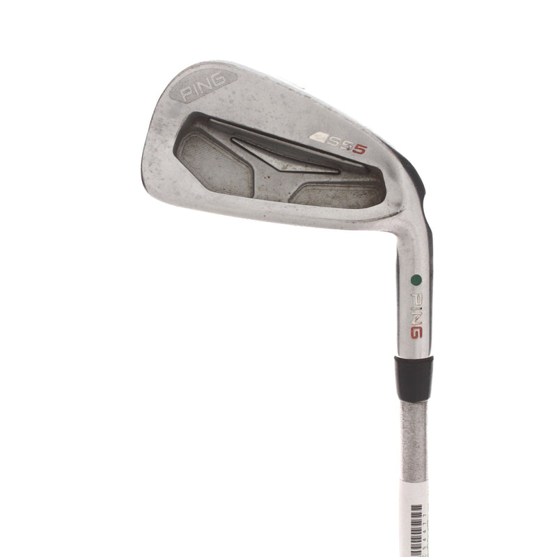 Ping S55 Steel Mens Right Hand 7 Iron Green Dot 2.25* Upright Stiff - KBS