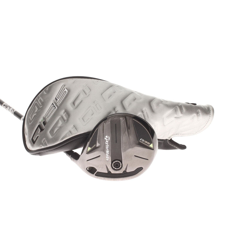 TaylorMade Qi35 Graphite Mens Right Hand Fairway 3 Wood 15* Regular - Fujikura Ventus Blue FW 5-R