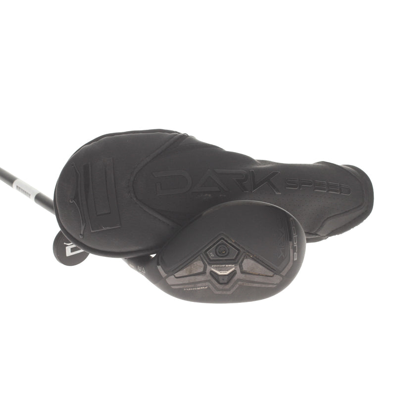Cobra Darkspeed Graphite Mens Right Hand 4 Hybrid 21* Regular - KBS 75