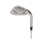 Callaway PM Grind Steel Mens Right Hand Lob Wedge 58* 12 Bounce Stiff - Dynamic Gold Tour Issue 115