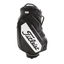 Titleist Tour Series Premium StaDry Cart Bag - Black/White