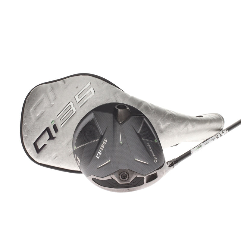 TaylorMade Qi35 Graphite Mens Left Hand Driver 10.5* Regular - Fujikura Ventus Blue 5-R