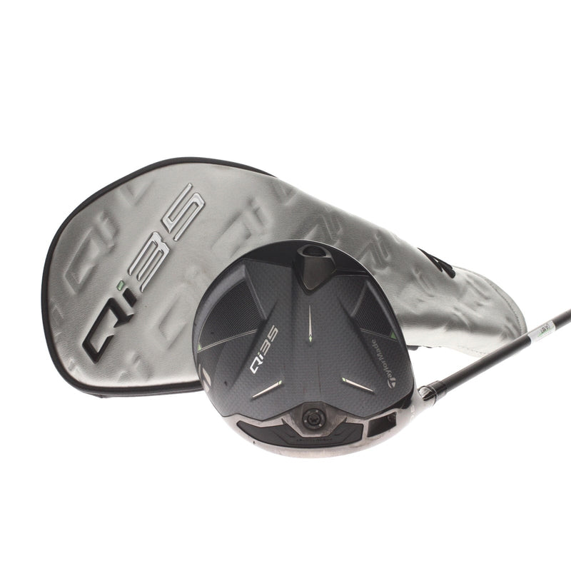 TaylorMade Qi35 Graphite Mens Left Hand Driver 10.5* Regular - Fujikura Ventus Blue 5-R