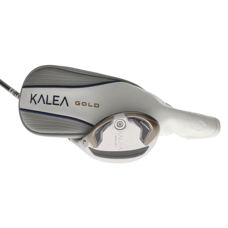 TaylorMade Kalea Gold Graphite Ladies Right Hand 6 Hybrid 31* Ladies - Kalea Gold