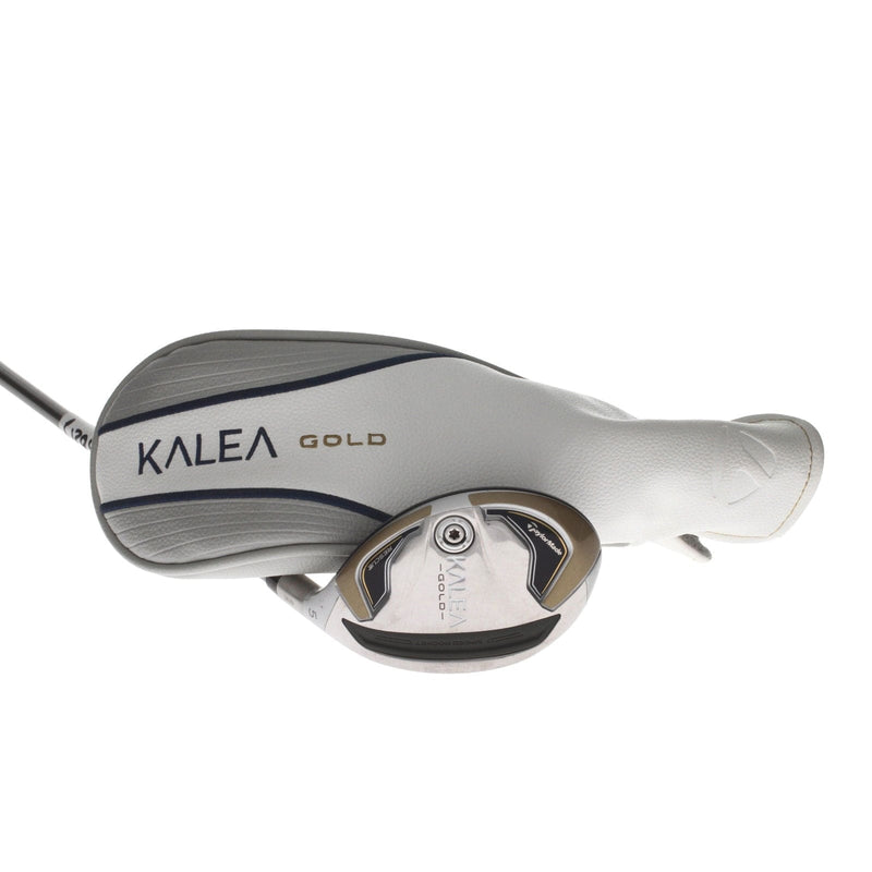 TaylorMade Kalea Gold Graphite Ladies Right Hand 5 Hybrid 27* Ladies - Kalea Gold