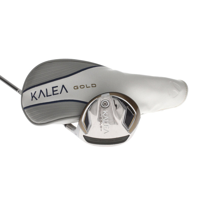 TaylorMade Kalea Gold Graphite Ladies Right Hand Fairway 3 Wood 16* Ladies - Kalea Gold 40 L