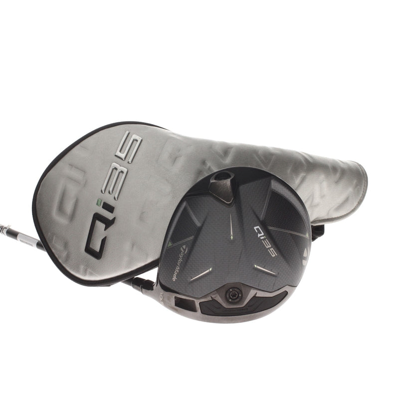 TaylorMade Qi35 Graphite Mens Right Hand Driver 10.5* Regular - Fujikura Ventus Blue 5-R