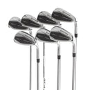 TaylorMade Qi Steel Mens Right Hand Irons 5-SW  Regular - KBS Max MT 85