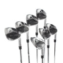 TaylorMade Qi Steel Mens Right Hand Irons 5-SW  Regular - KBS Max MT 85