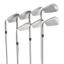 TaylorMade Qi Steel Mens Right Hand Irons 5-SW  Regular - KBS Max MT 85