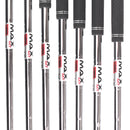 TaylorMade Qi Steel Mens Right Hand Irons 5-SW  Regular - KBS Max MT 85