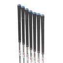 TaylorMade Qi Steel Mens Right Hand Irons 5-SW  Regular - KBS Max MT 85