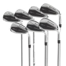 TaylorMade Qi Steel Mens Right Hand Irons 5-SW  Regular - KBS Max MT 85