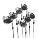 TaylorMade Qi Steel Mens Right Hand Irons 5-SW  Regular - KBS Max MT 85