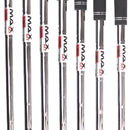 TaylorMade Qi Steel Mens Right Hand Irons 5-SW  Regular - KBS Max MT 85