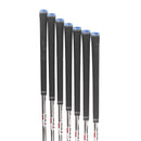 TaylorMade Qi Steel Mens Right Hand Irons 5-SW  Regular - KBS Max MT 85