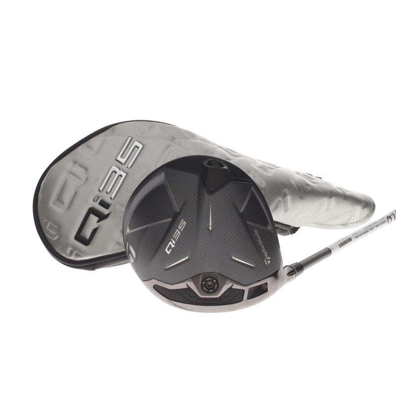 TaylorMade Qi35 Graphite Mens Left Hand Driver 9* Stiff - Fujikura Airspeeder 50-S