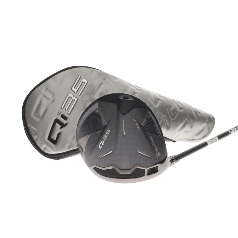 TaylorMade Qi35 Graphite Mens Left Hand Driver 9* Stiff - Fujikura Ventus Blue 5-S