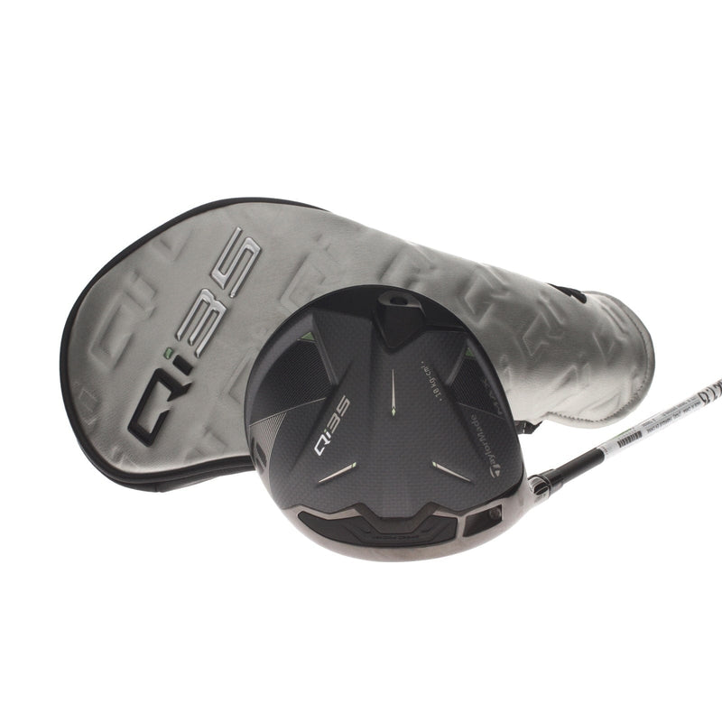 TaylorMade Qi35 Max Graphite Mens Left Hand Driver 10.5* Regular - Fujikura Ventus Blue 5-R