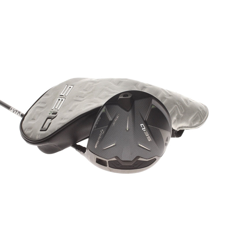 TaylorMade Qi35 Max Graphite Mens Right Hand Driver 9* Regular - Helium Nano Core 5F3