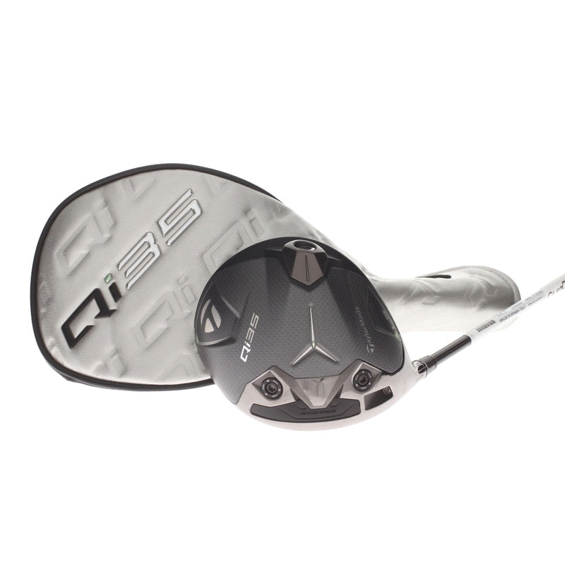 TaylorMade Qi35 LS Graphite Mens Left Hand Driver 9* Stiff - Diamana T+ 60 S