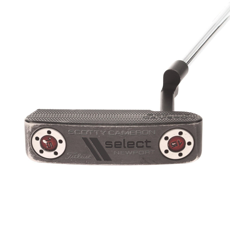 Scotty Cameron Select Newport 2012 Mens Right Hand Putter 34" Blade Scotty Cameron - Scotty Cameron
