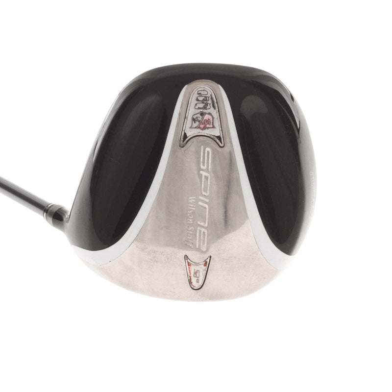 Wilson Staff Spine Steel Mens Right Hand Driver 9* Stiff - Fujikura Tour Platform Series