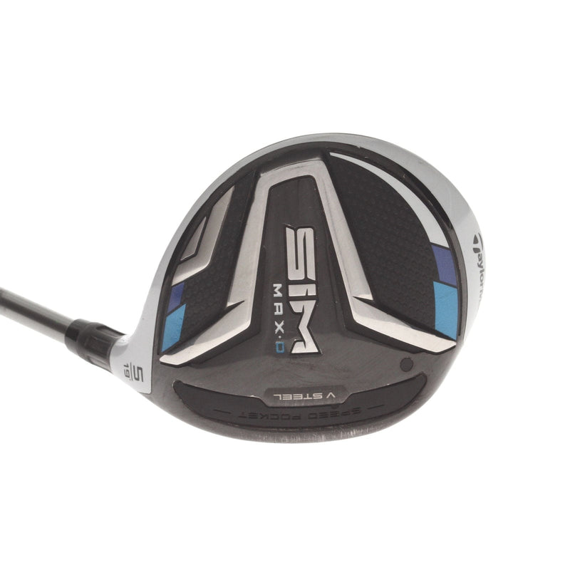 TaylorMade Sim Max D Graphite Mens Right Hand Fairway 5 Wood 19* Senior - UST Mamiya Helium 5F2