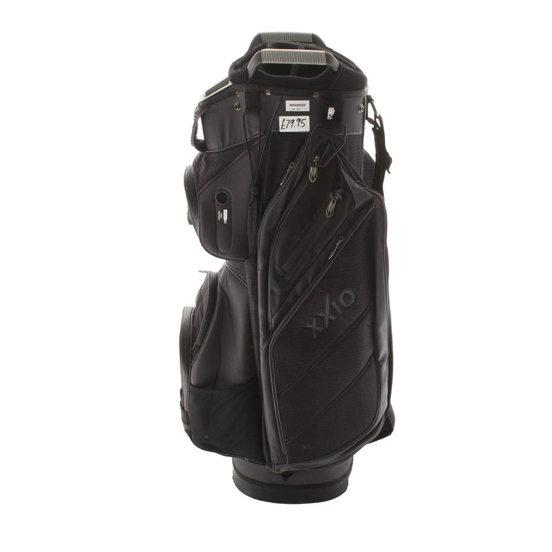 XXIO Cart Bag - Black/Grey