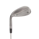 TaylorMade Milled Grind 4 Steel Mens Left Hand Sand Wedge 56* 12 Bounce SB Grind Wedge - Dynamic Gold 115