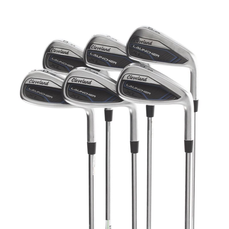 Cleveland Launcher XL Steel Mens Right Hand Irons 6-DW Regular - Elevate MPH 95