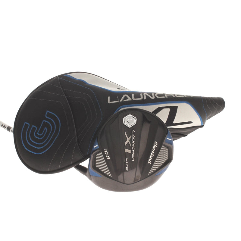 Cleveland Launcher XL Lite Graphite Mens Right Hand Driver 10.5* Regular - Project X Cypher Forty 5.5