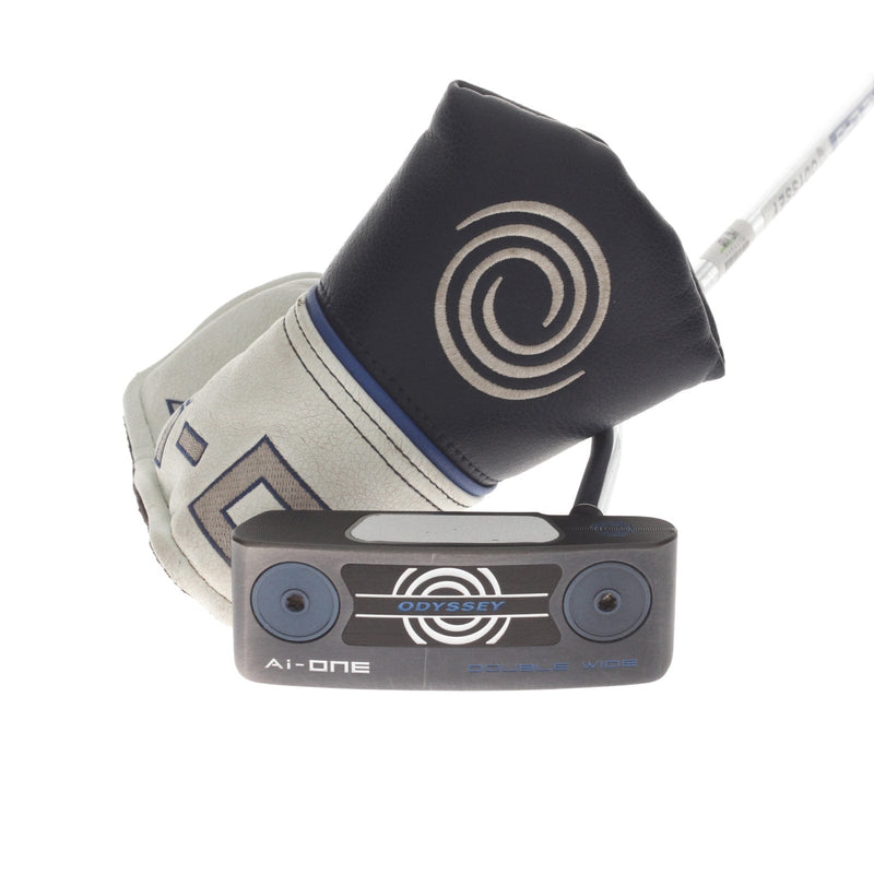 Odyssey Ai-ONE Double Wide Mens Right Hand Putter 34" Mallet Stroke Lab 90 - Octogrip