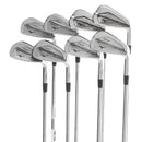 Mizuno JPX 921 Forged/Tour Combo Steel Mens Right Hand Irons 4-GW Extra Stiff - KBS $-Taper 130