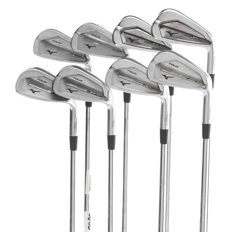 Mizuno JPX 921 Forged/Tour Combo Steel Mens Right Hand Irons 4-GW Extra Stiff - KBS $-Taper 130