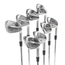 Mizuno JPX 921 Forged/Tour Combo Steel Mens Right Hand Irons 4-GW Extra Stiff - KBS $-Taper 130