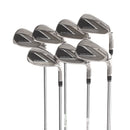 TaylorMade Stealth Steel Mens Right Hand Irons 5-SW Stiff - KBS Max MT 85