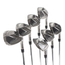 TaylorMade Stealth Steel Mens Right Hand Irons 5-SW Stiff - KBS Max MT 85