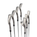 TaylorMade Stealth Steel Mens Right Hand Irons 5-SW Stiff - KBS Max MT 85