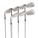 TaylorMade Stealth Steel Mens Right Hand Irons 5-SW Stiff - KBS Max MT 85