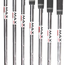 TaylorMade Stealth Steel Mens Right Hand Irons 5-SW Stiff - KBS Max MT 85