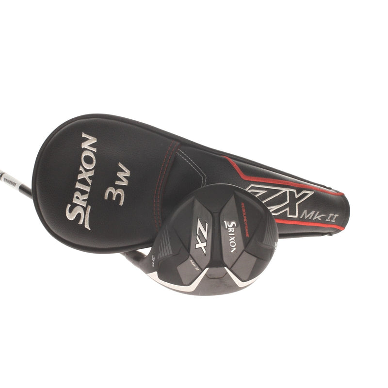 Srixon ZX MK II 2023 Graphite Mens Right Hand Fairway 3 Wood 15* Regular - Helium 5F3