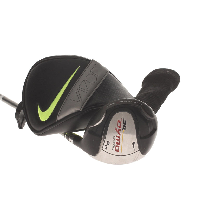 Nike SQ Dymo Graphite Mens Right Hand Fairway 3 Wood 15* Regular - Diamana S+60 Blue