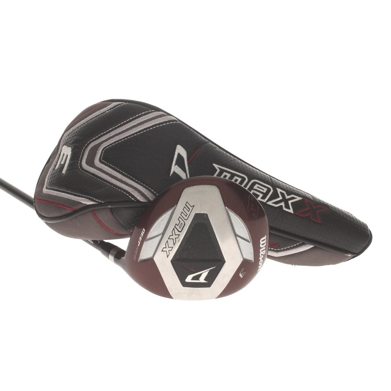 Wilson Deep Red Maxx Graphite Mens Right Hand Fairway 3 Wood 15* Regular - Deep Red Maxx 70g