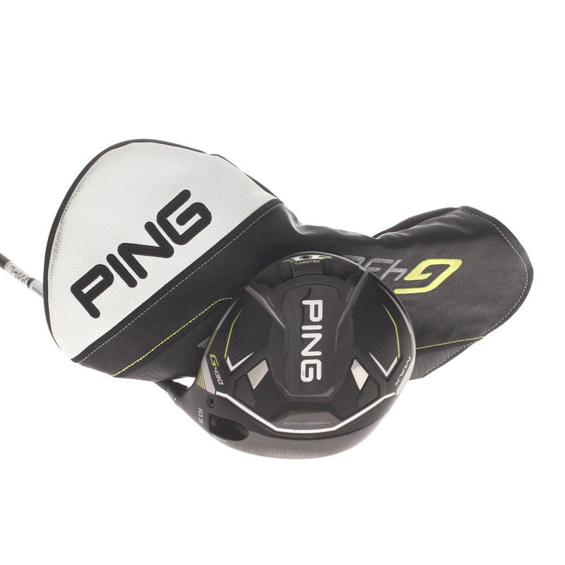 Ping G430 Max Graphite Mens Right Hand Driver 10.5* Senior - Alta CB 55