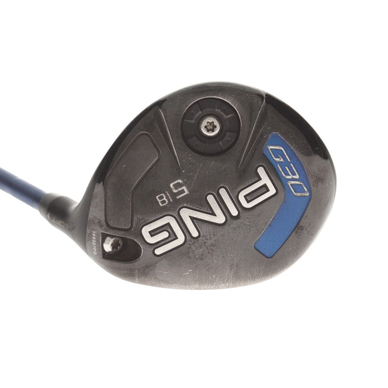Ping G30 Graphite Mens Right Hand Fairway 5 Wood 18* Stiff - Ping TFC 419